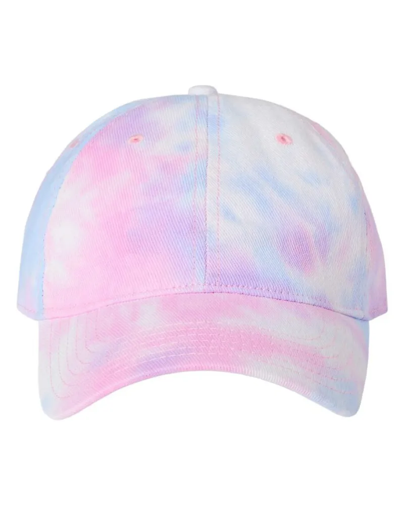SP400 - Tie-Dyed Dad Hat<Valucap Hot