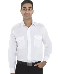 18CV319 - Aviation Long Sleeve Shirt<Van Heusen Fashion