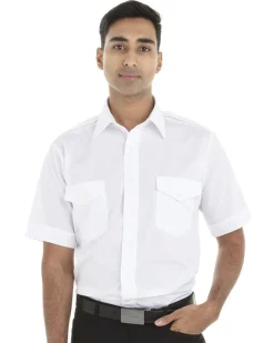 18CV320 - Aviation Short Sleeve Shirt<Van Heusen Hot