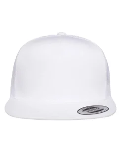 6006 - High-Profile Structured Trucker Cap<YP Classics Online