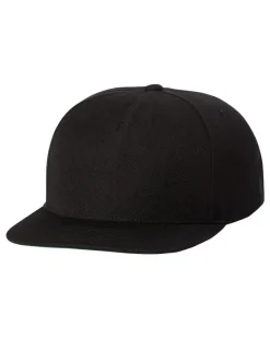 5089M - Premium Five-Panel Snapback Cap<YP Classics Hot