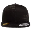 6089M - Premium Flat Bill Snapback Cap<YP Classics Clearance