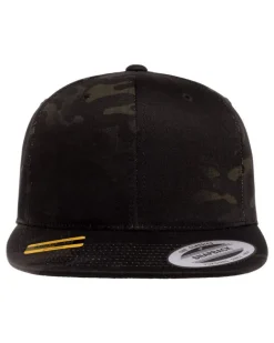 6089M - Premium Flat Bill Snapback Cap<YP Classics Clearance