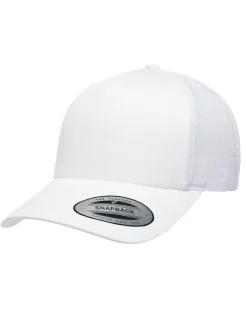 6506 - Adult 5-Panel Retro Trucker Cap<Yupoong Hot