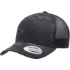 6606MC - YP Classics® Retro Trucker Multicam® Snapback<Yupoong Best