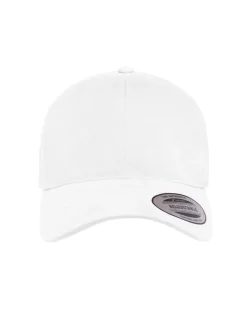 6363V - Adult Brushed Cotton Twill Mid-Profile Cap<Yupoong Outlet