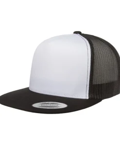 6006W - Adult Classic Trucker with White Front Panel Cap<Yupoong Online