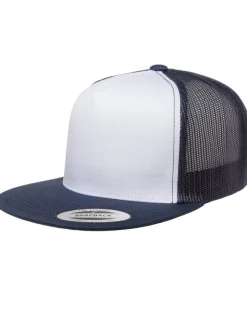 6006W - Adult Classic Trucker with White Front Panel Cap<Yupoong Online