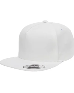 Y6007 - Adult 5-Panel Cotton Twill Snapback Cap<Yupoong Hot