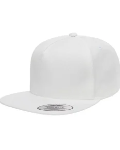 Y6007 - Adult 5-Panel Cotton Twill Snapback Cap<Yupoong Hot