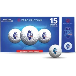 GB35001 - B-52 Power Distance Golf Balls<ZERO FRICTION New