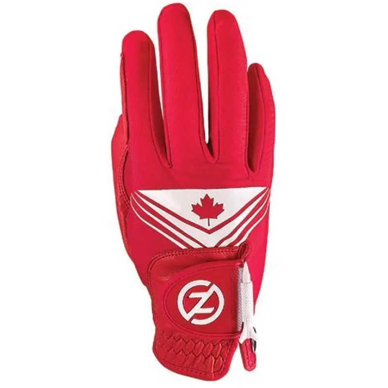GGCCMRH - MEN'S GLOVE GOLF CANADA CABRETTA/ RH<ZERO FRICTION Fashion