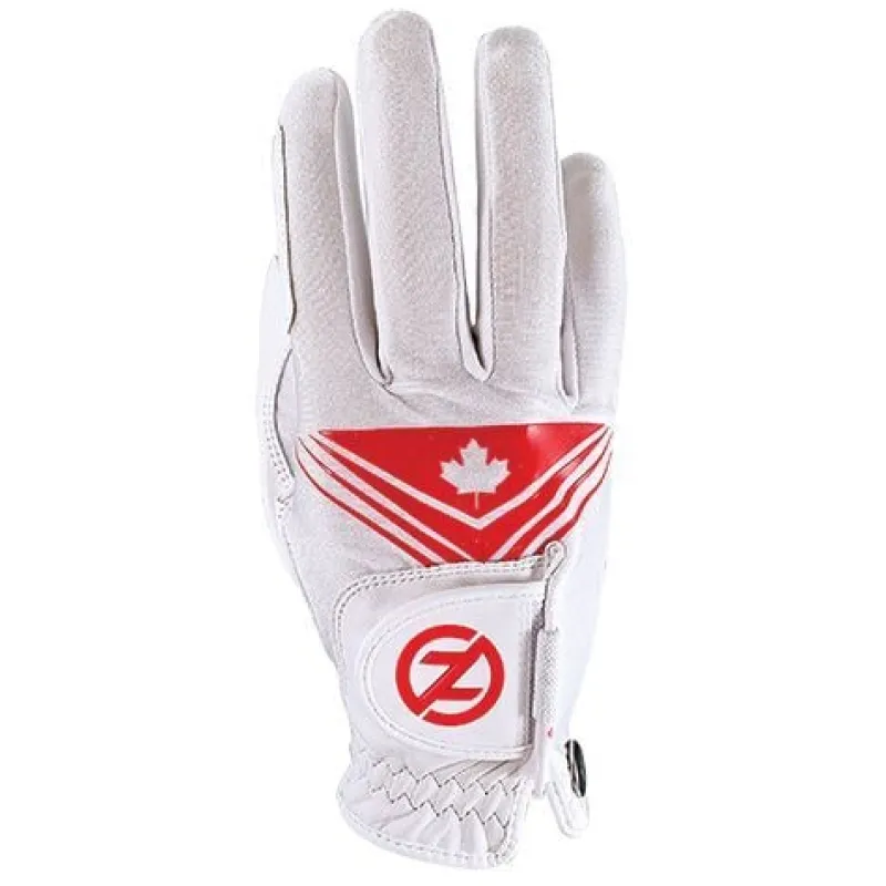 GGCCMRH - MEN'S GLOVE GOLF CANADA CABRETTA/ RH<ZERO FRICTION Fashion