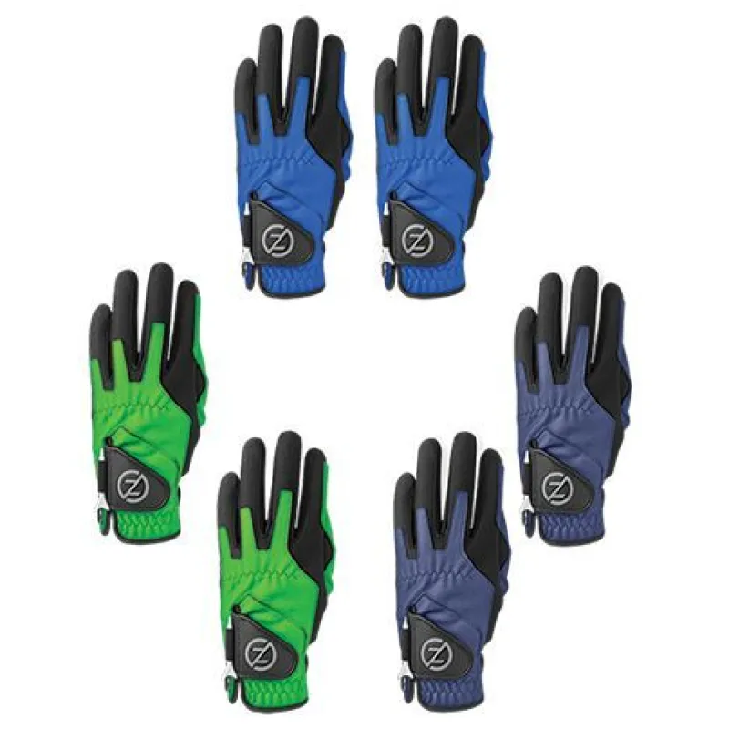 GGSMMLH - MEN'S GLOVE GOLF SYNTHETIC 6PK /LH<ZERO FRICTION Fashion