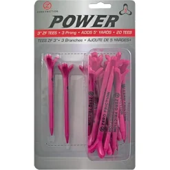 GTPP33 - Power 3 3" Tee 20 Pack<ZERO FRICTION Outlet